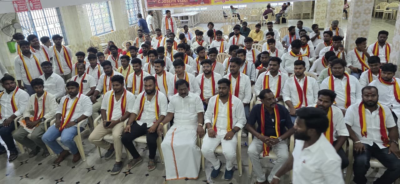 தமிழக வெற்றி கழகத்தின் மக்கள் நலப் பணிகள் தொடர்கின்றன!